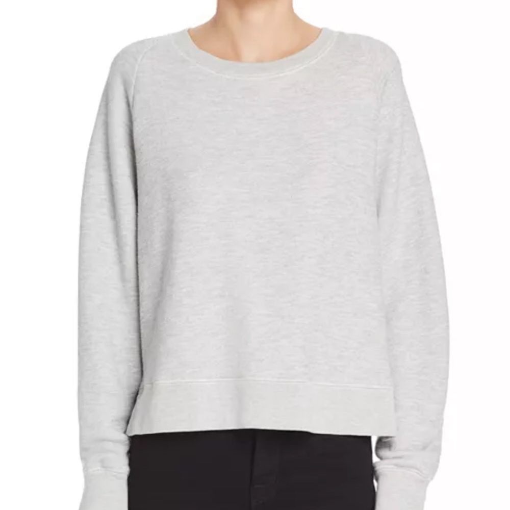 Current/Elliot grey crew neck